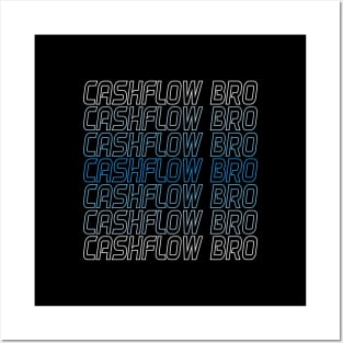 Cashflow Bro - You are more than just a money fan! Posters and Art